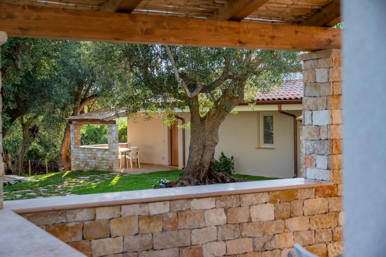 מרינה די קמרוטה Il Mirto Residence מראה חיצוני תמונה