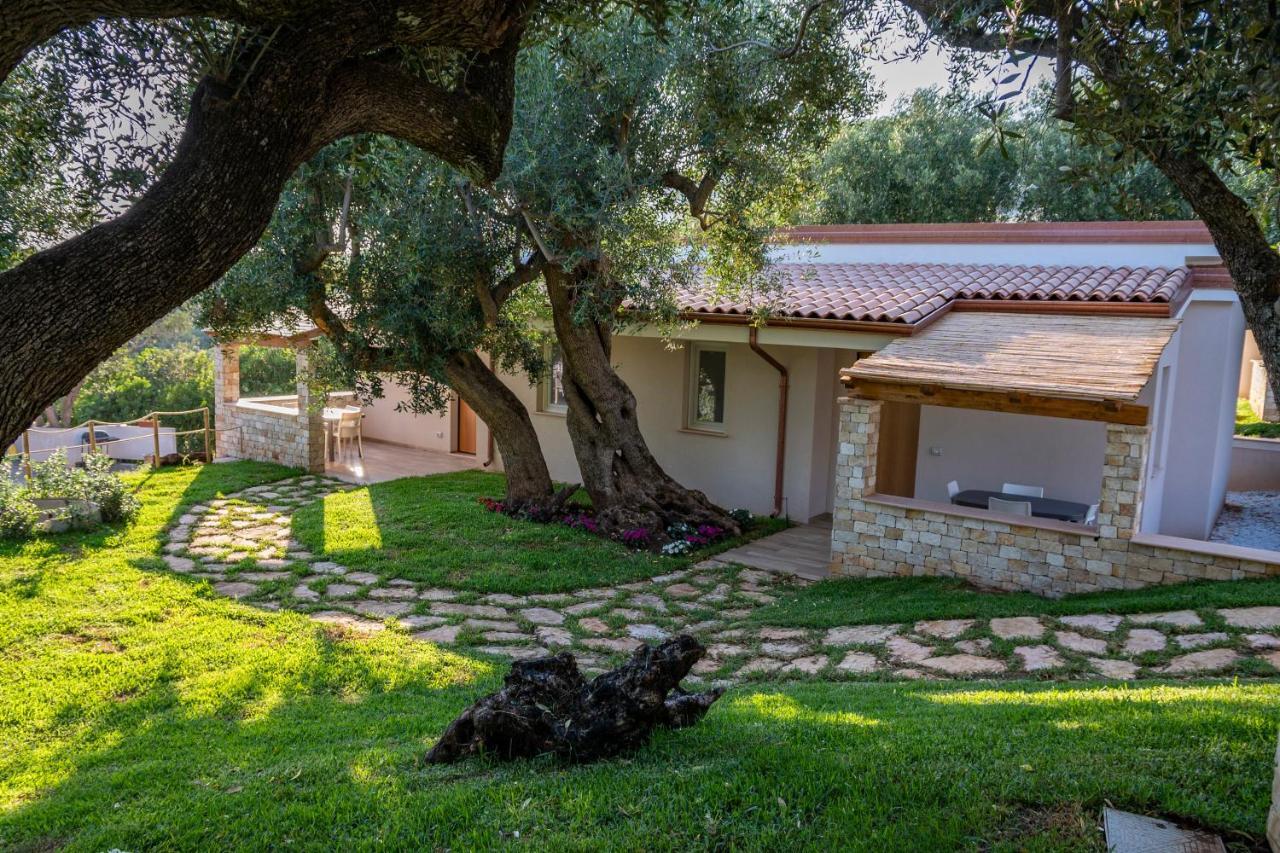 מרינה די קמרוטה Il Mirto Residence מראה חיצוני תמונה