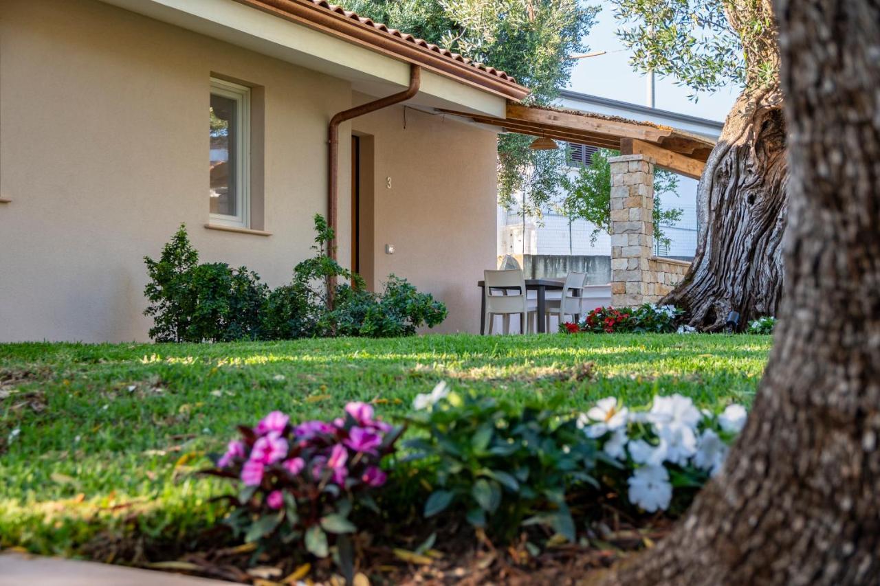 מרינה די קמרוטה Il Mirto Residence מראה חיצוני תמונה
