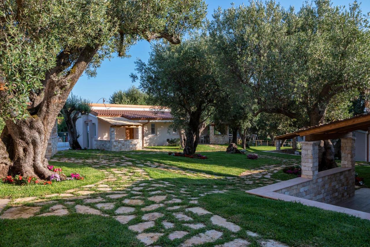 מרינה די קמרוטה Il Mirto Residence מראה חיצוני תמונה