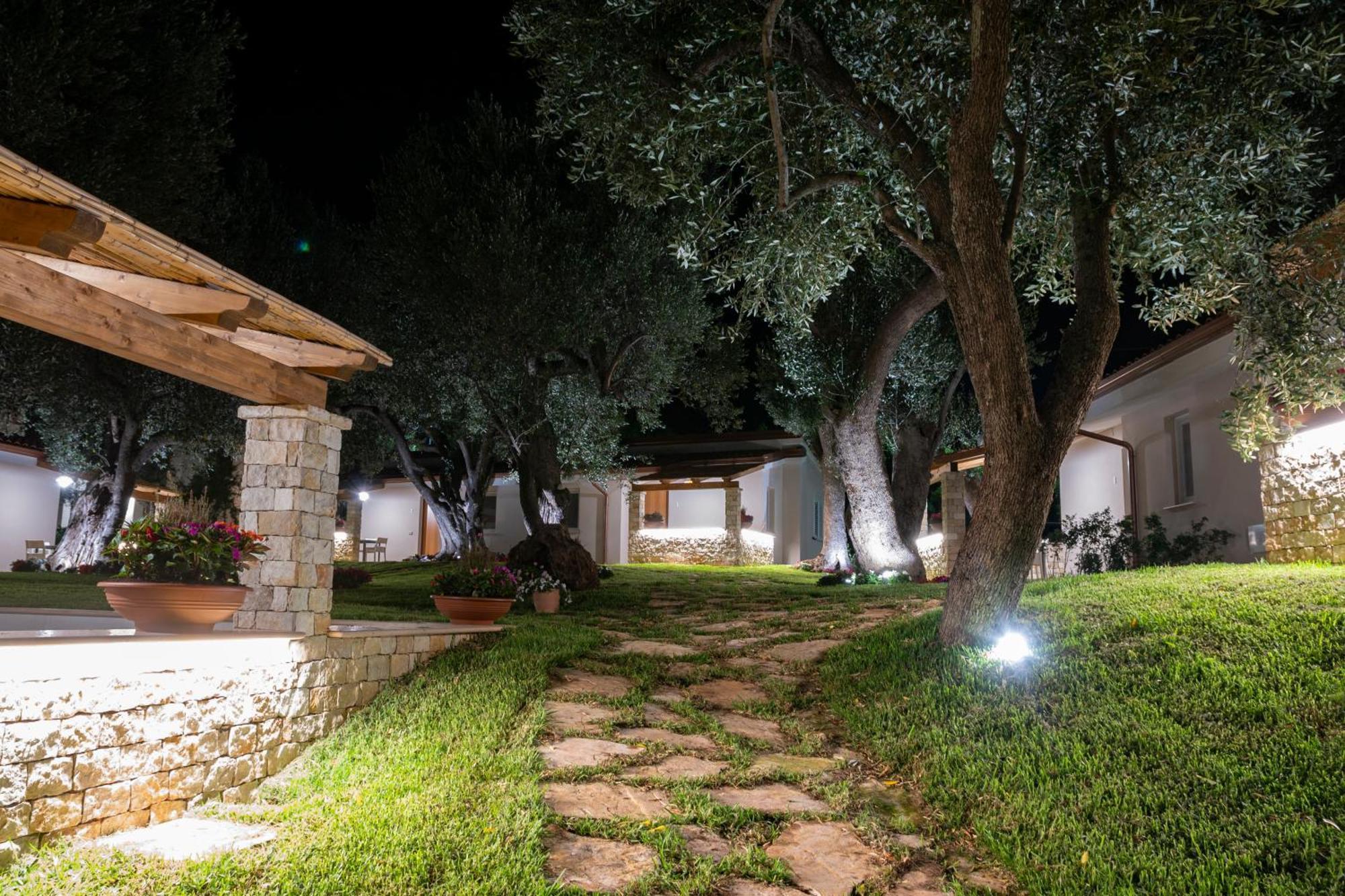 מרינה די קמרוטה Il Mirto Residence מראה חיצוני תמונה