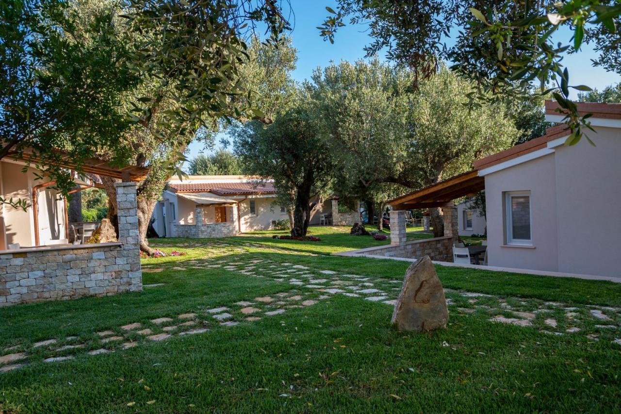 מרינה די קמרוטה Il Mirto Residence מראה חיצוני תמונה