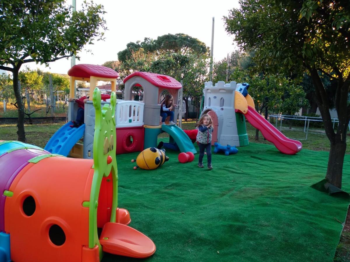 מרינה די קמרוטה Il Mirto Residence מראה חיצוני תמונה